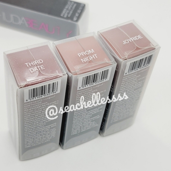 Ⓜ️Huda Beauty Power Matte Joyride Brand New in Box Authentic - Picture 11 of 12